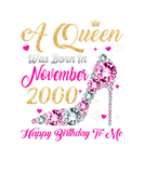 Discover 21 Birthday Queen November 2000 Happy Birthday To