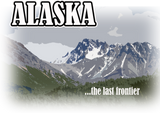 Discover Alaska T s and Apparel - The Last Frontier