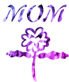 Discover Beautiful Blue Purple Mom Flower