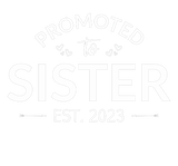 Discover Promoted To Sister Est. 2023 II
