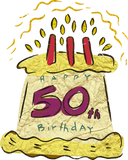 Discover Birthday Cake 50th Birthday Gifts