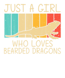 Discover Funny Bearded Dragon Art For Girls Kid Reptile Igu