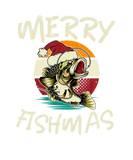 Discover Merry Fishmas Funny Fishing Christmas
