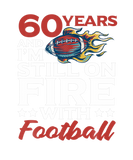 Discover Funny 60 Years American Football Birthday