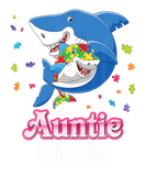 Discover Auntie Shark Autism Awareness Rainbow Puzzle Match