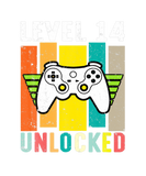 Discover 14Th Birthday Boy Level 14 Unlocked Video Game Fou