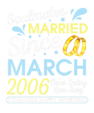 Discover Married Since March 2006 Never Ending 16 Years Lov