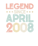 Discover Born In April 2008 Legend Since 14 Yr Old 14Th Bir