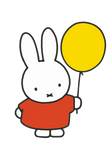 Discover Miffy with a balloon