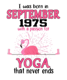 Discover September 1975 With A Passion For Yoga That Never