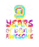 Discover 9 Years Of Being Awesome Tie Dye 9 Years Old 9Th B