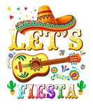 Discover Let's Fiesta Mexican Guitarist Cinco De Mayo Guita