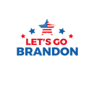 Discover Let's Go Brandon America USA Flag Funny Patriotic