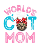 Discover World's Best Cat Mom Funny Kitten Mother's Day
