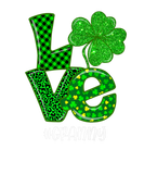 Discover Love Granny St Patrick's Day Green Plaid Leopard S