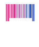 Discover Father Barcode Bisexual Pride Flag Aesthetic Fathe
