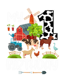 Discover Kids My 1St Birthday Farm Tractor Animals - 1 Year