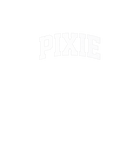 Discover Pixie Name Family Vintage Retro College Sports Arc