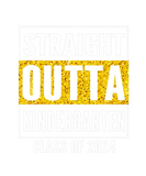 Discover Straight Outta Kindergarten Class Of 2024 Funny Gr