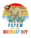 Discover Papaw Dinosaur Of The Birthday Boy Matching Family
