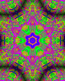 Discover groovy geometric psychedelic