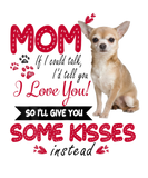 Discover I Love Mom Chihuahua Dog Mom Dog Mama Mother Day D