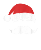 Discover Believe Quote On Santa Hat Mustache Family Reunion