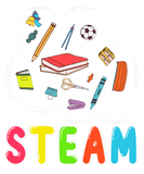 Discover Back To School Teacher Gift Graphic STEAM