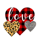Discover Funny Valentines Day For Women Love Heart Leopard