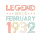 Discover Born In February 1932 Legend Since 90 Yr Old 90Th