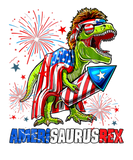 Discover Dinosaur 4Th Of July Amerisaurus T Rex American Fl