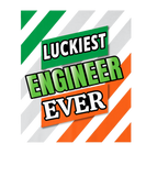 Discover Luckiest Engineer Ever Shamrock St Patrick's Day M