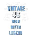 Discover Vintage 46Th Birthday Gift For Him Aged 46 Years O