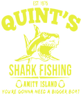 Discover Quint's Shark  Fishing Amity Island