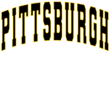 Discover Pittsburgh Vintage Varsity College Style Sweat