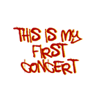 Discover This Is My First Concert |||-----