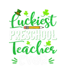 Discover Womens Luckiest Preschool Teacher Ever Shamrock St