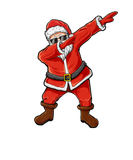 Discover Dabbing Santa Claus Dancing Christmas 2021 Kids Bo