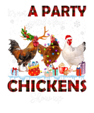 Discover It's Not A Party Until A Few Chickens Santa Show U