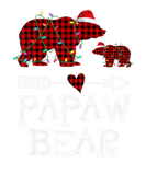 Discover Christmas Lights Pajama Matching Red Plaid Papaw B