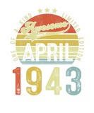 Discover Awesome Since April 1943 Vintage 79Th Birthday For