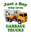 Discover Just A Boy Who Loves Garbage Trucks Garbage Day Tr
