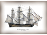Discover 1805 Victory ship