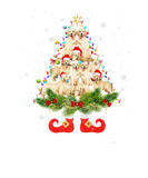 Discover Golden Retriever Christmas Tree Lights Cute Santa
