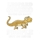 Discover Leopard Gecko Make Me Happy Retro Kawaii Lizard Re