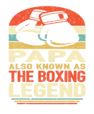 Discover Mens Vintage Papa Also Known As The Boxing Legend