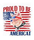 Discover Proud To Be An American Cat American Flag Cat Love
