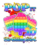 Discover Birthday Girl Pop It 10 Year Old 10Th Birthday Pop