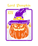 Discover Pumpkin Lord Tarot Card Halloween Occult Decor