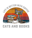 Discover Life Is Better With Books Cats And Coffee